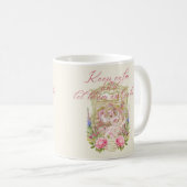 Marie Antoinette let them eat cake Mug コーヒーマグカップ (正面右)