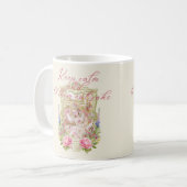 Marie Antoinette let them eat cake Mug コーヒーマグカップ (正面左)