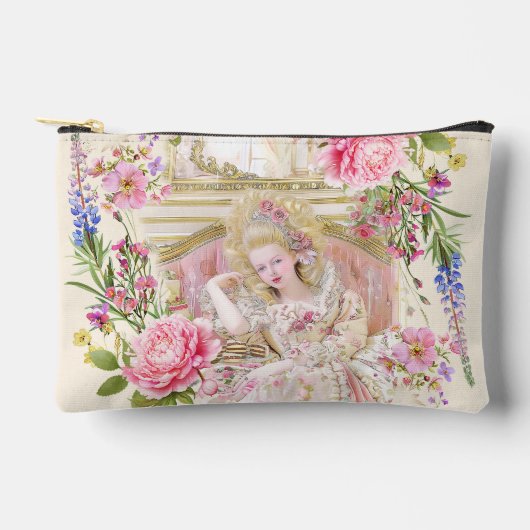 Marie Antoinette let them eat cake pouch アクセサリーポーチ (正面)