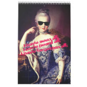Marie Antoinette – Madame de Pompadour Quotes カレンダー (1月 2027)
