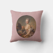 Marie-Antoinette – Marie Antoinette クッション (裏面)