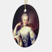 ♥ Marie-Antoinette – Marie Antoinette ♥ セラミックオーナメント (左)