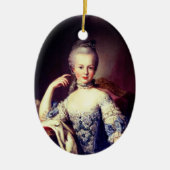 ♥ Marie-Antoinette – Marie Antoinette ♥ セラミックオーナメント (正面)