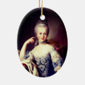 ♥ Marie-Antoinette – Marie Antoinette ♥ セラミックオーナメント (裏面)
