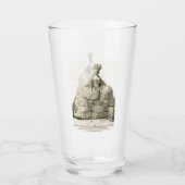 Marie-Antoinette – Marie Antoinette タンブラーグラス (裏面)