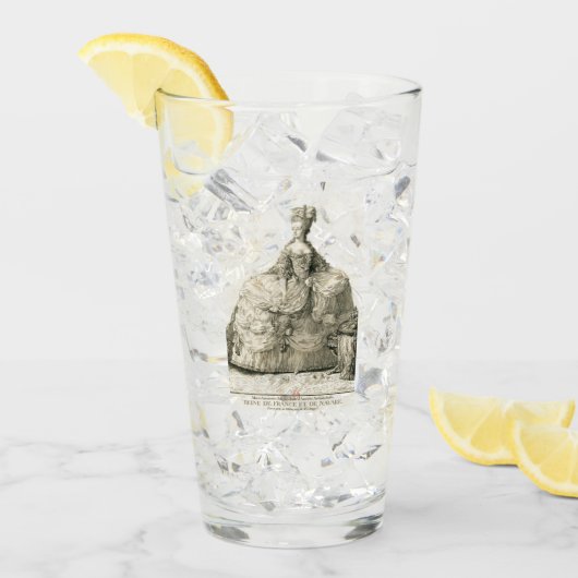 Marie-Antoinette – Marie Antoinette タンブラーグラス (アイス正面)