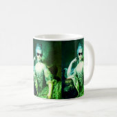 ♥ Marie-Antoinette Marie Antoinette crazy Kitsch ♥ コーヒーマグカップ (正面右)