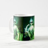 ♥ Marie-Antoinette Marie Antoinette crazy Kitsch ♥ コーヒーマグカップ (正面左)