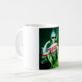 ♥ Marie-Antoinette Marie Antoinette crazy Kitsch ♥ コーヒーマグカップ (正面左)