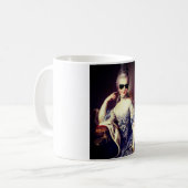 ♥ Marie-Antoinette Marie Antoinette crazy Kitsch ♥ コーヒーマグカップ (正面左)