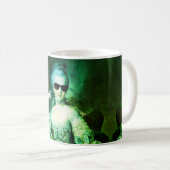 ♥ Marie-Antoinette Marie Antoinette crazy Kitsch ♥ コーヒーマグカップ (正面右)