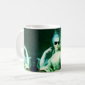 ♥ Marie-Antoinette Marie Antoinette crazy Kitsch ♥ コーヒーマグカップ (正面左)