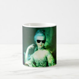 ♥ Marie-Antoinette Marie Antoinette crazy Kitsch ♥ コーヒーマグカップ