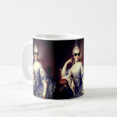 ♥ Marie-Antoinette Marie Antoinette crazy Kitsch ♥ コーヒーマグカップ (正面左)