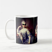 ♥ Marie-Antoinette Marie Antoinette crazy Kitsch ♥ コーヒーマグカップ (左)
