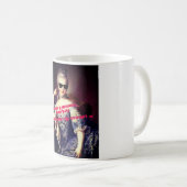 ♥ Marie-Antoinette Marie Antoinette crazy Kitsch ♥ コーヒーマグカップ (正面右)