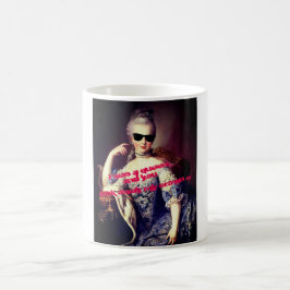 ♥ Marie-Antoinette Marie Antoinette crazy Kitsch ♥ コーヒーマグカップ