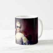 ♥ Marie-Antoinette Marie Antoinette crazy Kitsch ♥ コーヒーマグカップ (正面右)