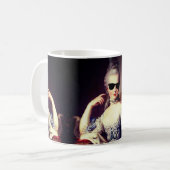 ♥ Marie-Antoinette Marie Antoinette crazy Kitsch ♥ コーヒーマグカップ (正面左)