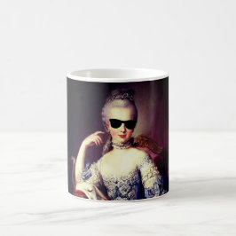 ♥ Marie-Antoinette Marie Antoinette crazy Kitsch ♥ コーヒーマグカップ