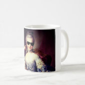 ♥ Marie-Antoinette Marie Antoinette crazy Kitsch ♥ コーヒーマグカップ (正面右)