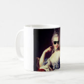 ♥ Marie-Antoinette Marie Antoinette crazy Kitsch ♥ コーヒーマグカップ (正面左)