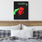 Marie Antoinette Marie-Antoinette Kunstfotografie キャンバスプリント (インサイチュ (寝室))