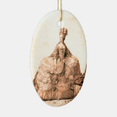 ♥ Marie-Antoinette Marie Antoinette shabby chic ♥ セラミックオーナメント (右)