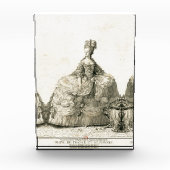 ♥ Marie-Antoinette Marie Antoinette shabby chic ♥ フォトブロック (正面)