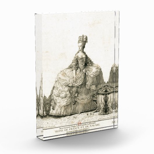 ♥ Marie-Antoinette Marie Antoinette shabby chic ♥ フォトブロック (左)