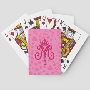 Marie Antoinette Monogram ~トランプ トランプ
