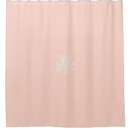 Marie Antoinette – Monogramm – Monogram initial シャワーカーテン