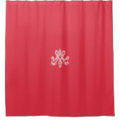 Marie Antoinette – Monogramm – Monogram initial シャワーカーテン (正面)