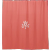 Marie Antoinette – Monogramm – Monogram initial シャワーカーテン (正面)