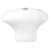 Marie Antoinette – Monogramm – Monogram initial セラミックノブ (側面)