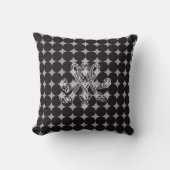 Marie Antoinette – Monogramm – Monogram initials クッション (正面)
