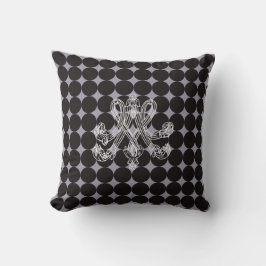 Marie Antoinette – Monogramm – Monogram initials クッション