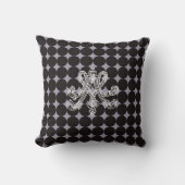 Marie Antoinette – Monogramm – Monogram initials クッション (正面)