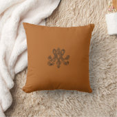 Marie Antoinette – Monogramm – Monogram initials クッション (ブランケット)