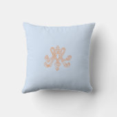 Marie Antoinette – Monogramm – Monogram initials クッション (裏面)