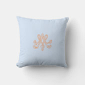 Marie Antoinette – Monogramm – Monogram initials クッション (正面)