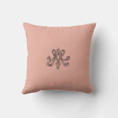 Marie Antoinette – Monogramm – Monogram initials クッション (裏面)