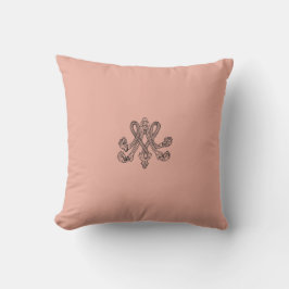 Marie Antoinette – Monogramm – Monogram initials クッション