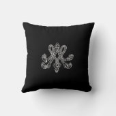 Marie Antoinette – Monogramm – Monogram initials クッション (裏面)