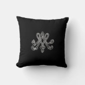 Marie Antoinette – Monogramm – Monogram initials クッション (正面)
