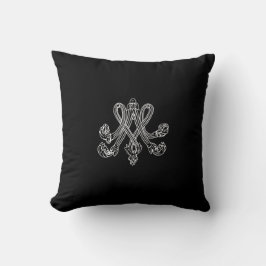 Marie Antoinette – Monogramm – Monogram initials クッション