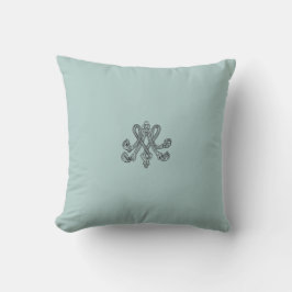 Marie Antoinette – Monogramm – Monogram initials クッション