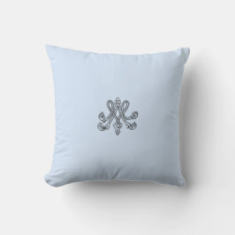 Marie Antoinette – Monogramm – Monogram initials クッション