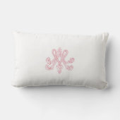 Marie Antoinette – Monogramm – Monogram initials ランバークッション (裏面)