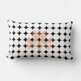 Marie Antoinette – Monogramm – Monogram initials ランバークッション